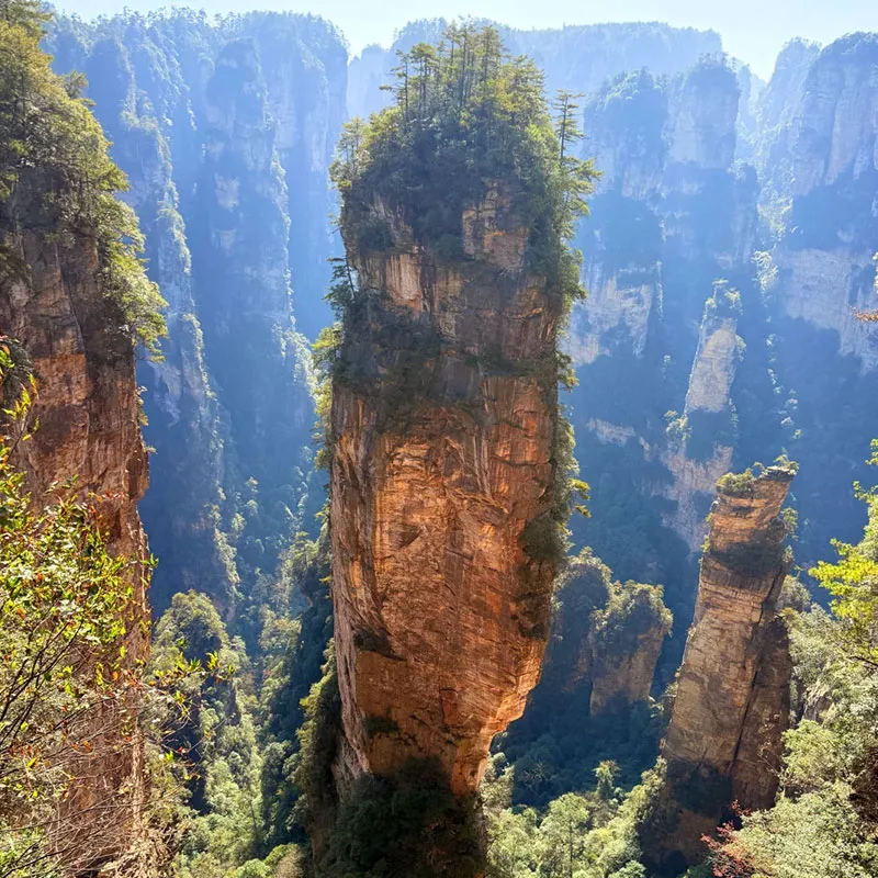 Рай на земле — Чжанцзяцзе
